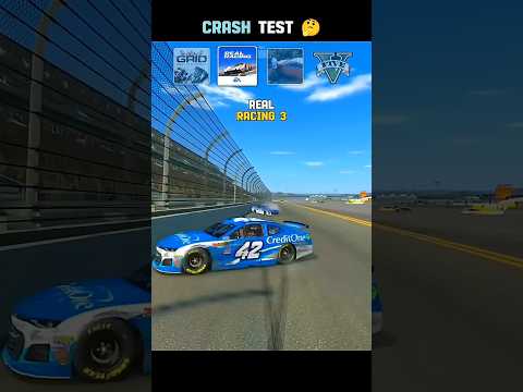 Grid Autosport 🆚 Real Racing 🆚 MADOUT 🆚 GTA V #shorts