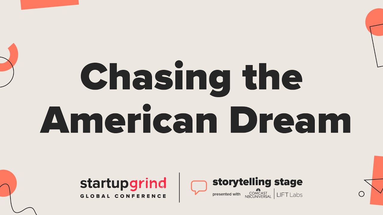 Chasing the American Dream - Pedro Franceschi