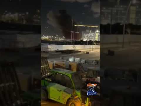 Close-Up: Iranian Missile Hits Target in Haifa #shorts #iranisraelwar #iranvsisrae | GeoNews English