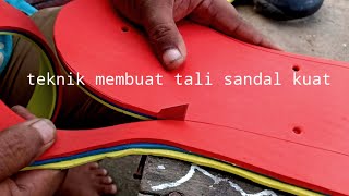Download lagu Teknik baru membuat sandal tali mp3 Download lagu Teknik baru membuat sandal tali mp3