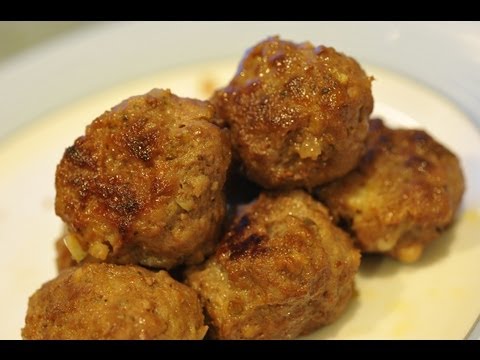 How to Make Savory Meatballs