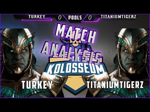 Match Analysis! Turkey vs TitaniumTigerz - Kotal Gauntlet