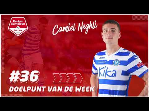 Doelpunt van de Week speelronde 36 | Camiel Neghli