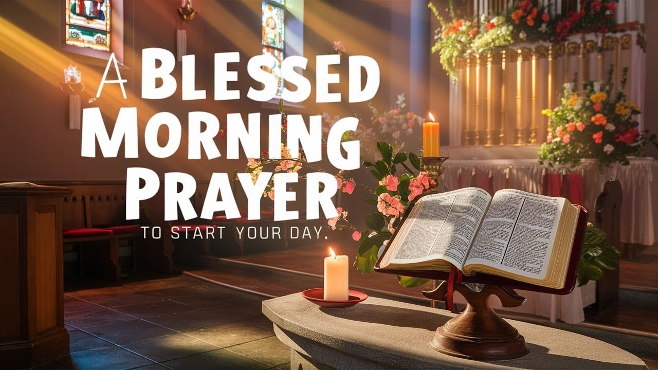 Always Pray First  And Put God First Every Morning (THANK GOD) | Morning Prayer To Start Your Day