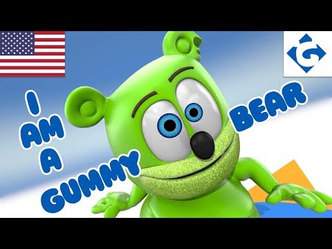 I Am A Gummy Bear - NEW - "Gummy Bear Song" English Version