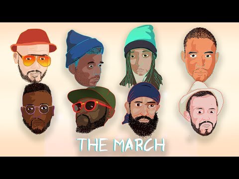 St.Jude - The March FT. Blackson, IF-E, Samosa, Melodist, MC Efex, Tony Wilson, Nabsora