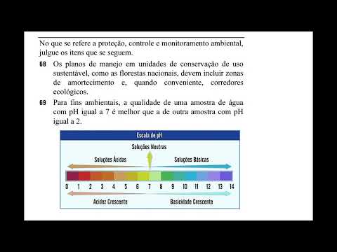 Questões do último concurso do ICMBio resolvidas por um Analista Ambiental