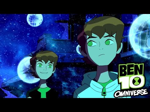 El profesor paradox explica las líneas temporales - Ben 10 omniverse (En español latino)