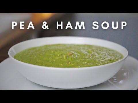 How to make Pea & Ham Soup! My childhood favourite