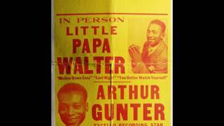 Arthur Gunter - No Naggin´ , No Draggin´