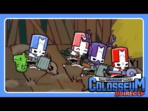 The Runaway Guys Colosseum 2020 - Castle Crashers