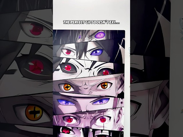 Vídeo relacionado con ZPPLD Póster de Naruto - Desplazamiento de Sharingan, Anime Grande, Manga para Decoración de Pared, 70x30 cm