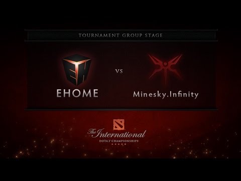 EHOME vs Mineski.Infinity - Group Stage - Dota 2 International