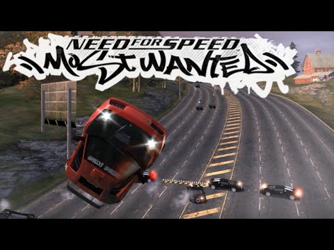 NFS Most Wanted: Badass Moments Part #2