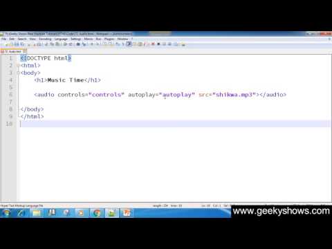 1 Introduction to HTML Hindi