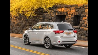 Automatten voor de Mitsubishi Outlander PHEV 2020-, 100% pasvorm, stel ze zelf s