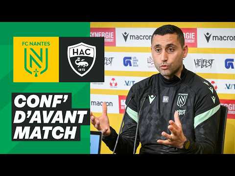 🎥🎙️ [J23] Ahmed Kantari avant FC Nantes - Le Havre AC