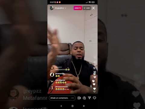 KING KALIBRE LE MONTA FEO MARTIN LORA Y BULOVA DICE SUS PRENDAS SON FAKE