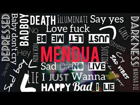 Lil Mix - Mendua (OFFICIAL LYRICS)