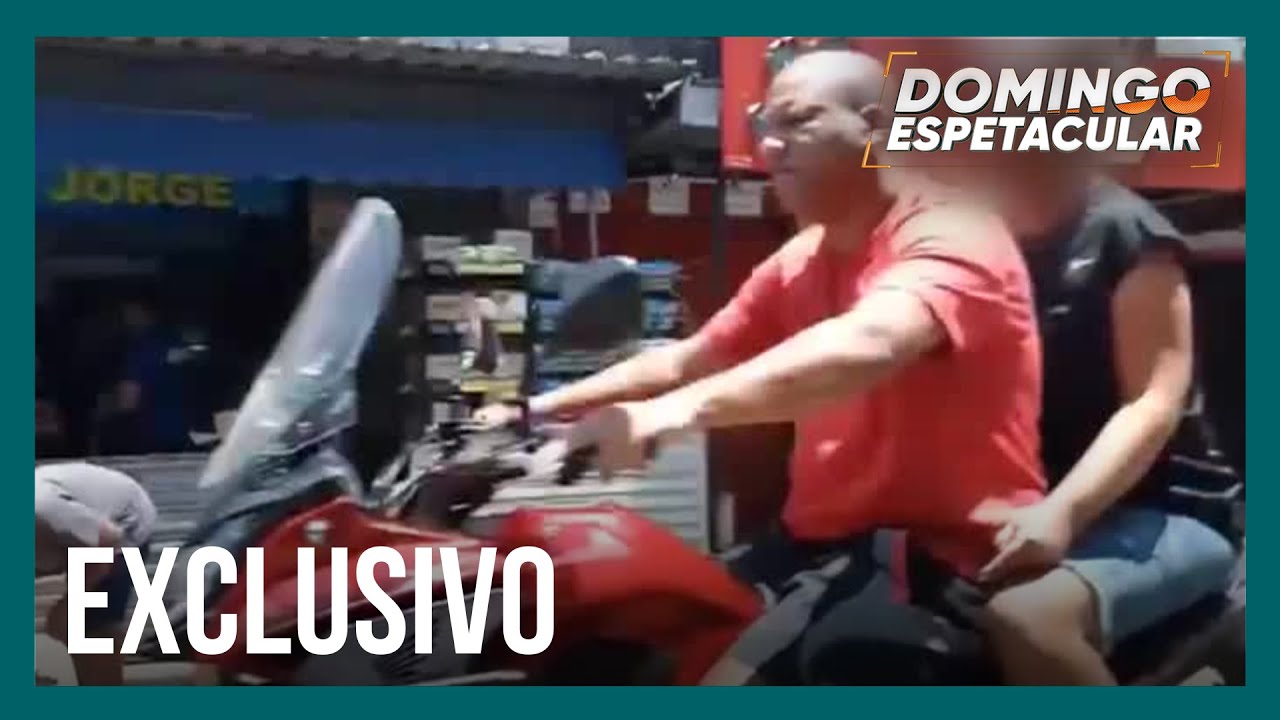 Câmeras escondidas flagram ‘chefões do tráfico’ foragidos no Rio de Janeiro