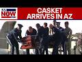 Charlie Kirk S Casket And VP Vance Have Arrived In Arizona From Utah