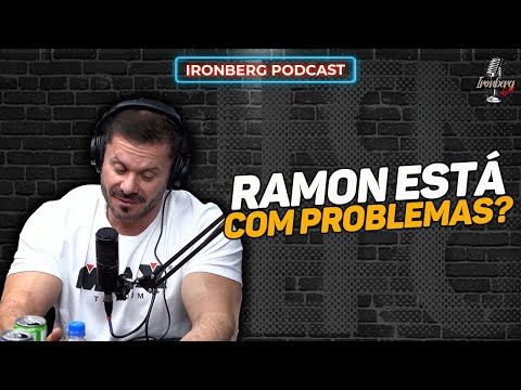 RAMON DINO NÃO VAI CONSEGUIR O VISTO? – IRONBERG PODCAST CORTES
