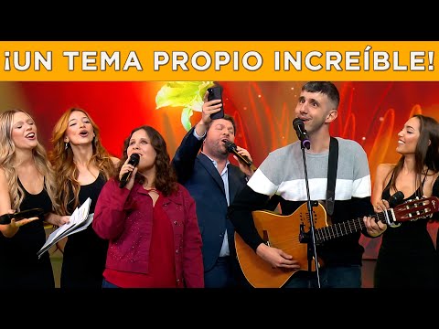 EL TEMA PARA SU HIJO de Flor y Lucas, la pareja no vidente de Córdoba, del que GUIDO SE HIZO FAN