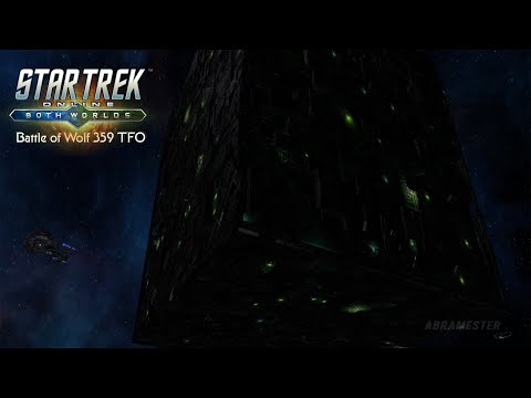 Star Trek Online Both Worlds - Battle of Wolf 359 TFO Playthrough
