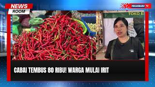 Harga Cabai Merah Di Pekanbaru Tembus Rp80 Ribu
