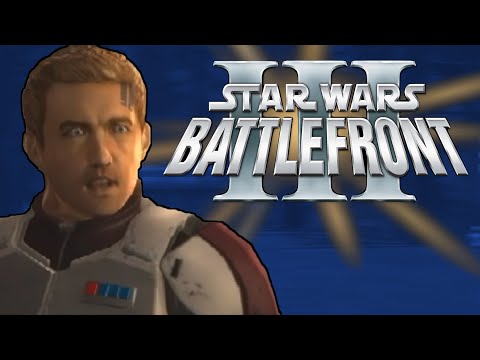 Playing The CANCELLED Star Wars Battlefront 3!