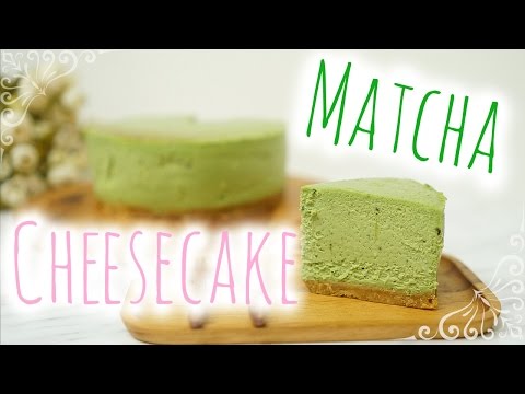 [Teakha] Matcha Cheesecake