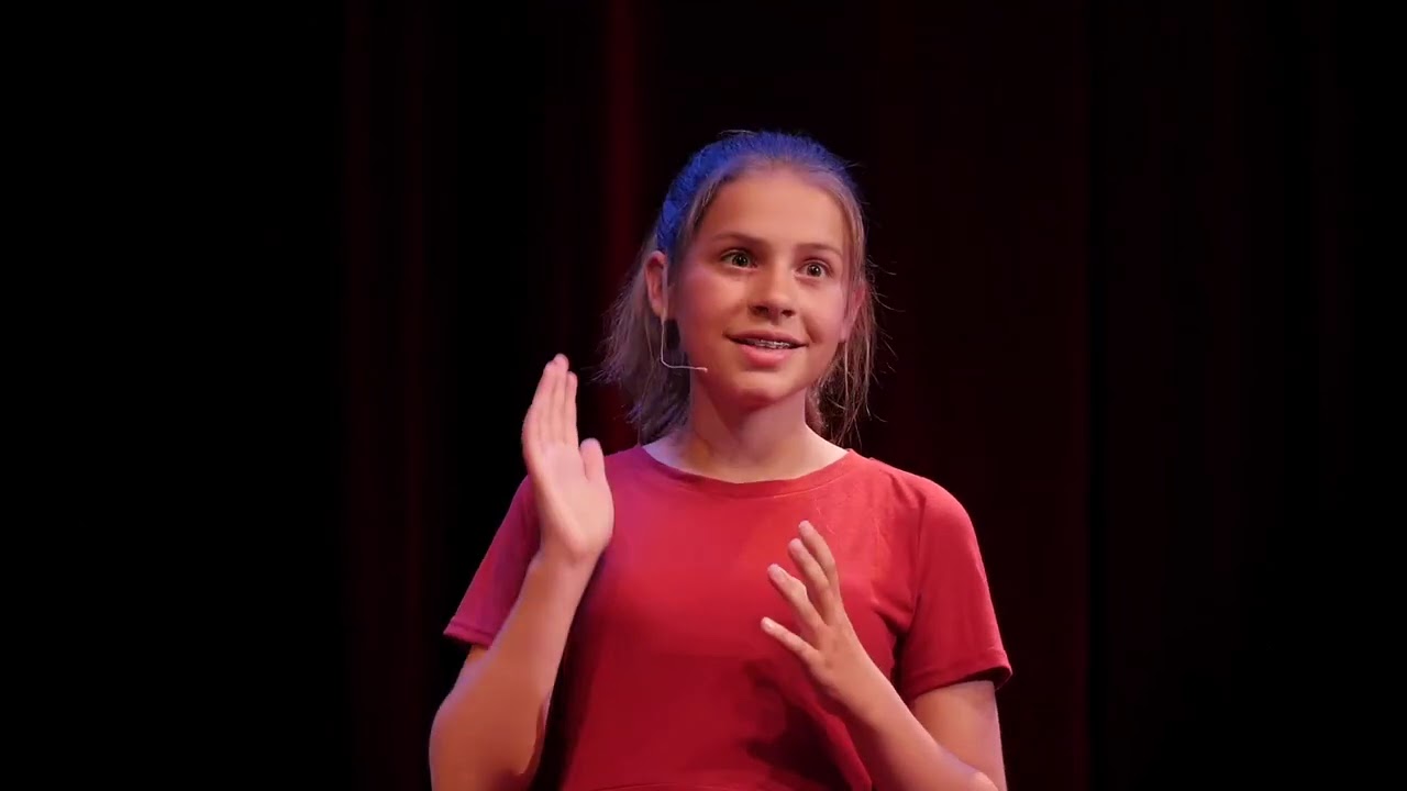 How to parent a teen from a teen’s perspective | Lucy Androski | TEDxYouth@Okoboji