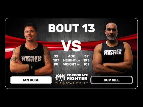 Corporate Fighter 32 - Ian Rose vs Gup Gill