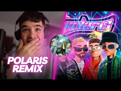 REACCIONANDO a Saiko, Feid, Quevedo, Mora - Polaris Remix (Video Oficial)