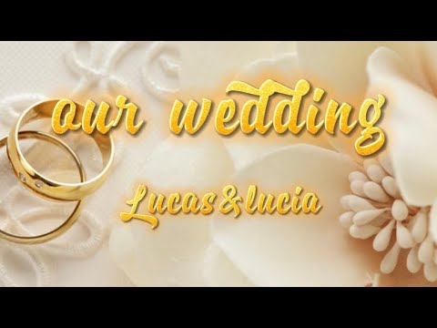 Our Wedding ：Lucas Lu  & Lucia Xu 我们的婚礼💒加拿大温哥华