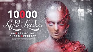 10,000+ Professional Light Leaks Photo Overlay Package: Lifetime Subscription