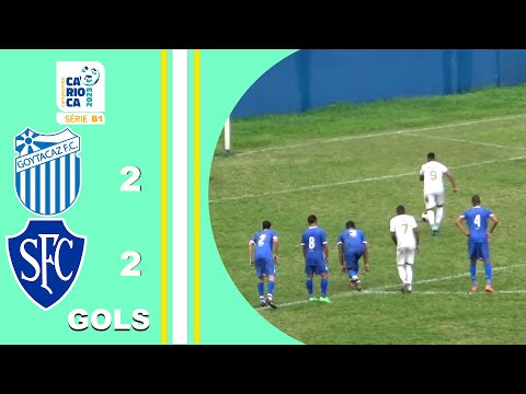 GOYTACAZ 2X2 SERRANO - CARIOCA SÉRIE B1 2023 -TAÇA CORCOVADO - 8ª RODADA