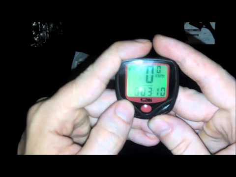 Посылки из Китая №№ 90, 91 - Велокомпьютер SunDING 546AE и электронные весы