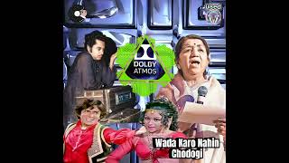 Download lagu Wada Karo Nahin Chodogi (Dolby Atmos 8.1 stereo mixing) R.D. Burman, Kishore Kumar, Lat  Mangeshkar mp3 Download lagu Wada Karo Nahin Chodogi (Dolby Atmos 8.1 stereo mixing) R.D. Burman, Kishore Kumar, Lat  Mangeshkar mp3