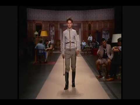 Frankie Morello SS 2010 Menswear Collection HQ Part 1 of 2