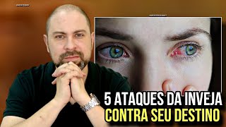 5 ATAQUES DA INVEJA CONTRA SEU DESTINO! - PROFETA VINÍCIUS IRACET 