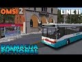 OMSI 2 Let S Play 39 Mercedes Benz O407 Dalmacija Fictional Line 11