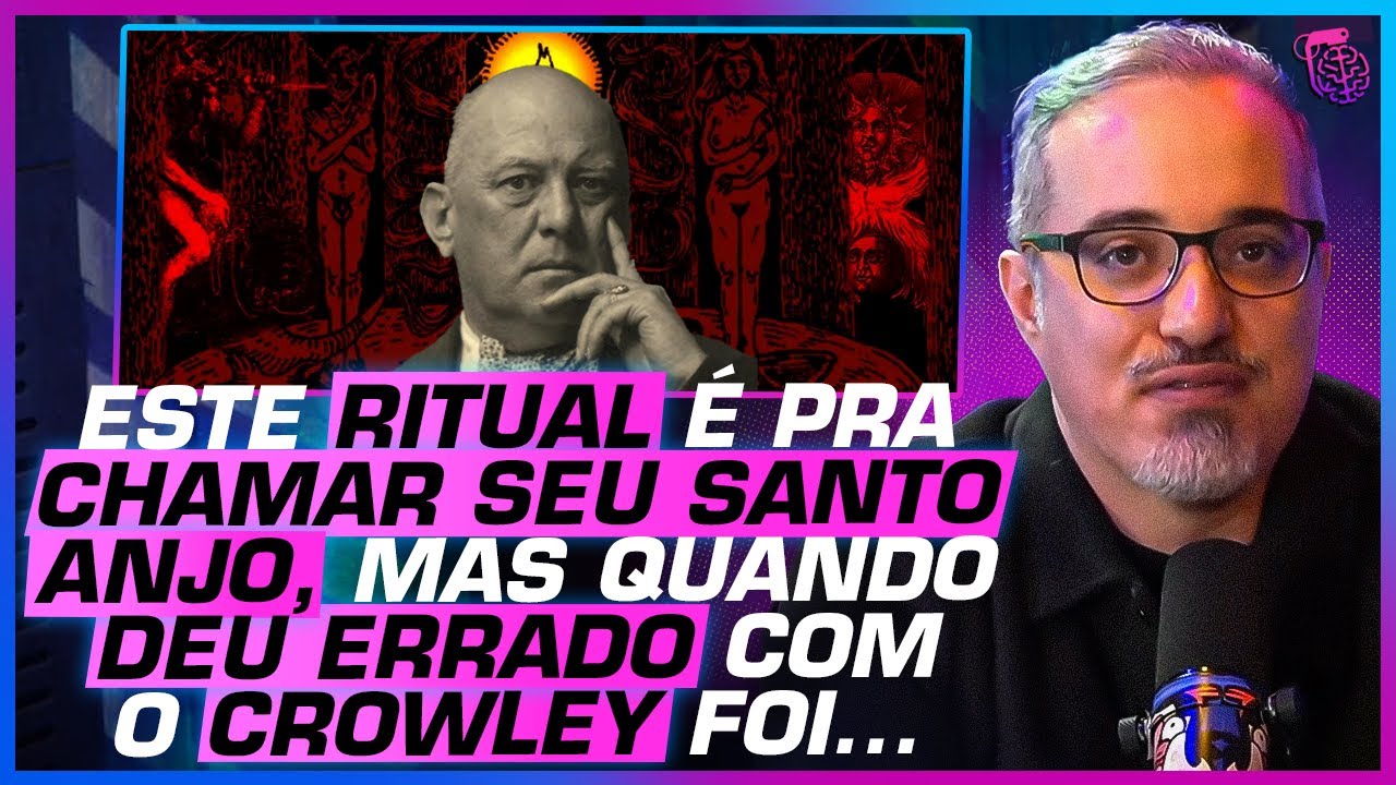 O RITUAL de ABRAMELIN e o ENCONTRO de CROWLEY com FERNANDO PESSOA  - DANIEL LOPEZ