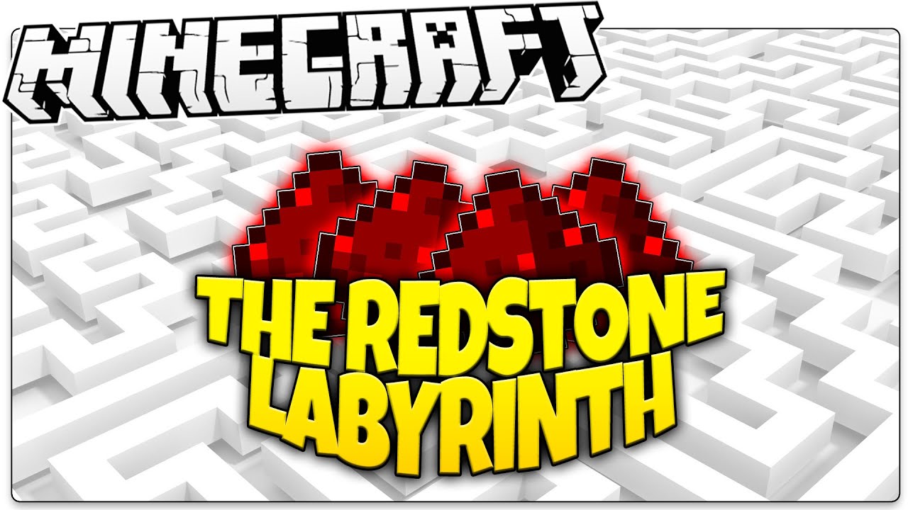 Minecraft | THE REDSTONE LABYRINTH | Random Shifting Maze! (Minecraft Redstone Maze)