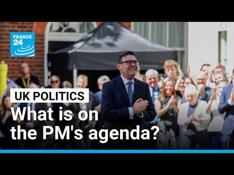 What to know about the new UK PM's agenda as he faces lawmakers