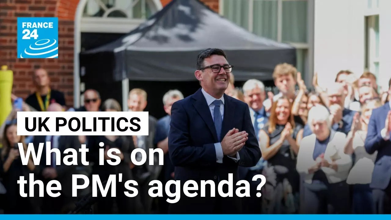 What to know about the new UK PM's agenda as he faces lawmakers • FRANCE 24 English