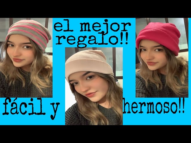 Vídeo relacionado con GoSkala Gorro Beanie Lana Merino Hombre con Forro Polar, Gorro de Punto, Gorro Invierno Hombre y Mujer, Azul