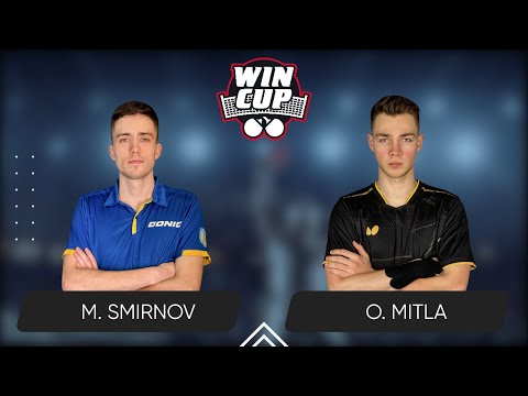 17:45 Mykyta Smirnov - Oleksii Mitla 25.05.2025 WINCUP Master. TABLE 2