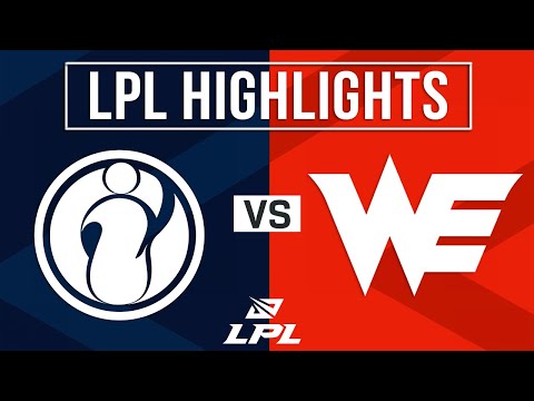 IG vs WE Highlights ALL GAMES | LPL 2024 Summer | Invictus Gaming vs Team WE