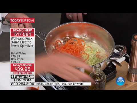 HSN | Chef Wolfgang Puck 02.11.2017 - 12 AM